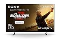 Sony BRAVIA, KD-75X80L, 75 Zoll Fernseher, LED, 4K HDR, Google TV, Smart TV, Works with Alexa, BRAVIA CORE, TRILUMINOS PRO, HDMI 2.1, Gaming-Menü mit ALLM