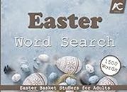 Easter Basket Stuffers for Adults: Large Print Word Search Puzzles Book | Activity Book For Adults and Seniors | Easter Gift Baskets for Adults