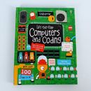 Lift-the-Flap Computers and Coding Board Book by Rosie Dickins Childrens Facts
