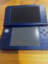 'New' Nintendo 3DS XL - Metallic Blue - Free Tracked Post!