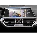 SHAOHAO Compatibile con BMW 3 G20 Auto Navigation Displayschutzfolie 10,25 Pollici GPS Trasparente Pellicola Protettiva Anti Graffio 9H Anti-Impronte Vetro Temperato Pellicola