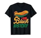 I am Black History African Colors Black History Month T-Shirt
