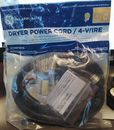 GE OEM Dryer Power Cord/ 4-Wire 30 Amp WX09X10018