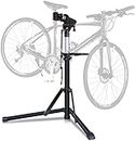 Bike Repair Stand, Sportneer Home Foldable Bicycle Repair Rack Bike Stand Height Adjustable Workstand - for Mountain Road Bikes Maintenance Weight Limit 27.5kg (60 lbs)