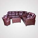 Attari Furniture Sofa Recliner 7 Seater Comfortable Recliner Sofa Set for Living Rooms