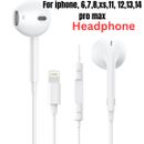 Genuine APPLE Headphones EARPHONES Wired EARBUDS FOR iPhone 14 13 11 X XS MAX XR