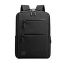 Impulse EmpowerElite 25L Unisex Water Resistant Travel Laptop Backpack with USB Charging Port/Office Bag/School Bag/College Bag/Business Bag Fits Up to 16 Inch Laptop with 1 Year Warranty (Black)