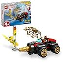 LEGO Spidey 4+ Drill Spinner Vehicle Super Hero Action 10792 (58 Pieces)