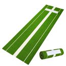 VEVOR 10'x3' Softball Pitching Rubber Mat Indoor Outdoor Mound Training Aid