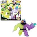 Heroes of Goo Jit Zu Deep Goo Sea Bowlbreath Double Goo Pack. Stretchy, Squishy 6.5" Bowlbreath with 2 in 1 Goo Power and EEL Pop Attack Weapon