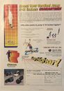 PRINT AD 1996 Jumpsoles Basketball Sneaker Platform Boost Vertical Jump Mail-In