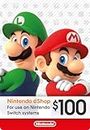Nintendo eShop Card AU $100 Digital Code (Australian Account Only) - Nintendo Switch [Digital Code]