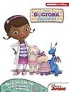 Doctora Juguetes. Libro educativo con actividades y pegatinas (Disney. Actividades)
