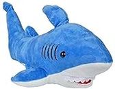 NV12 Collections Shark Soft Toy for Kids, Stuffed Plush Toy, Plush Pillows for Kids, Baby Girls, Sea Animal Soft Toys, Kids Pillow Soft Toys (40 cm)