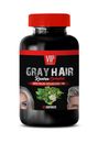 Productos para la pérdida del cabello hombre - CABELLO GRIS REVERSO - suplemento de catalasa cabello gris 1B