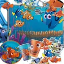 Cartoon Finding Nemo Clown Themed Party Supplies Einweg Kuchen Dekorieren Luftballons Wirbelt Baby
