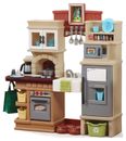 Heart of the Home Brown Toddler Play Kitchen Set