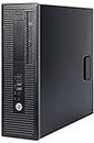 HP EliteDesk 800 G1 SFF Black Desktop PC, Intel Quad Core i5-4570 3.20GHz, 8GB RAM, 128GB SDD with Windows 10 Pro (Renewed)