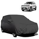 BABBLINGS Car Cover Compatible with Mahindra XUV 300 Waterproof, Dust & UV Proof Car Cover