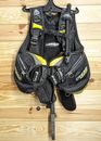 Cressi TraveLight Scuba Dive Weight Integrated BC BCD Large L Jacket Vest