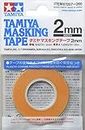 TAMIYA 87207 Masking Tape 2 mm/18 m, modellismo, accessori