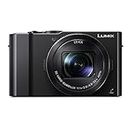 Panasonic LUMIX LX10 4K Digital Camera, 20.1 Megapixel 1-Inch Sensor, 3X Leica DC Vario-SUMMILUX Lens, F1.4-2.8 Aperture, Power O.I.S. Stabilization, 3-Inch LCD, DMC-LX10K (Black)