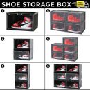 Contenitori contenitori per sneaker scatola di alta qualità confezione multiuso, scatola