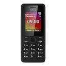 Nokia 107 Dual Sim UK Sim Free Unlocked Mobile Phone - Black (Not 3G Mobile Phone)
