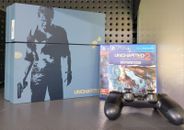 Sony Playstation 4 Uncharted Limited Edition Console (CUH-1202B) , 1 TB HDD