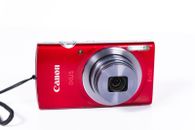 Cámara digital compacta Canon IXUS 165 20,0 MP 8x zoom óptico