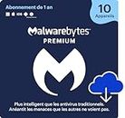 Malwarebytes | Windows/Mac/iOS/Android/Chrome | Premium | 10 appareil | 12 Mois | Code d'activation - envoi par email