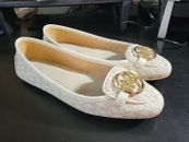 Zapatos Mocasines Michael Kors MK Ballet Planos Talla 8.5 Excelente Estado. con plantilla