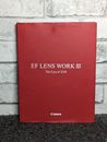 EF LENS WORK III 3: AUGEN VON EOS von Canon Objektivkameratechnologie Hardcover Buch