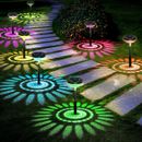 Solar Path Lights LED Garden Decor Outdoor Lawn Light Lamp Landscape Patio Yard