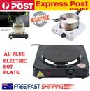Electric Stove Hot Plate Cooking Portable Single Burner Stove Multipurpose Use