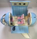 Muñeca Barbie Jumbo Jet Mattel 1999 vintage avión juguete efectos de sonido funcionando
