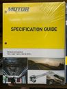 2005-2014 MOTOR Automotive Light Truck Van SUV Specification Guide NEW/SEALED