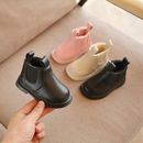 New Snow Boots Platform Kids Fur Boots for Girls Baby Toddler Children Boys Shoe