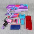 NERF REBELLE Guns Blasters Pistols & Accessories Pink Purple Girls Toys Lot A