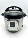 Instant Pot - 6Qt Duo Pressure Cooker - Silver