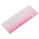 Pinakine® English Silicone Keyboard Cover Protector for MacBook Air 13 15" 17" Pink|Computers/Tablets & Networking| Laptop & Desktop Accessories| Keyboard Protectors|63001108PNKL