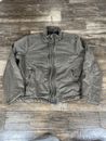 American Eagle Outfitters Jacket Men XL Heavyweight Flannel Lined Military Green