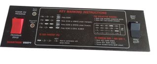 Front Panel For Scantron 888P+ Test Scoring Machine 9301 REV