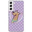Warner Bros. Scooby Doo 005 Phone Case Optimally Adapted for Samsung S22 Purple
