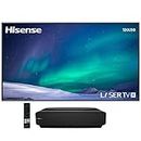Hisense 120L5G-CINE120A 120" 4K Ultra-Short-Throw Laser TV & 120'' ALR Cinema Screen - (Renewed)