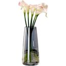 Ins Modern Glass Vase Irised Glass Vase for Home Office Decor