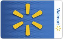 Walmart Gift Card $400 Physical Delivery (for Walmart and Sams Club use)