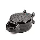 Power XL Wafflizer - 5" Stuffed Electric Waffle Maker - Non-Stick & Anti-Drip Means Less Mess - Easy to Use - Stores Easily in your Kitchen - Great for Belgian Waffles - Breakfast in Minutes