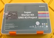 ELEGOO Uno Super Starter Kit Proyecto Uno R3, Funciona con Arduino IDE