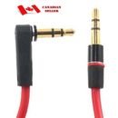 2x Replacement L Jack Cord AUX Cable Wire for Beats By Dre Solo Studio Generic